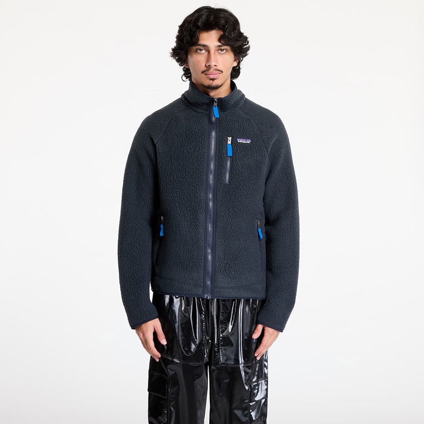 Dukserice Patagonia Retro Pile Jacket Plava | 22801 PBLE