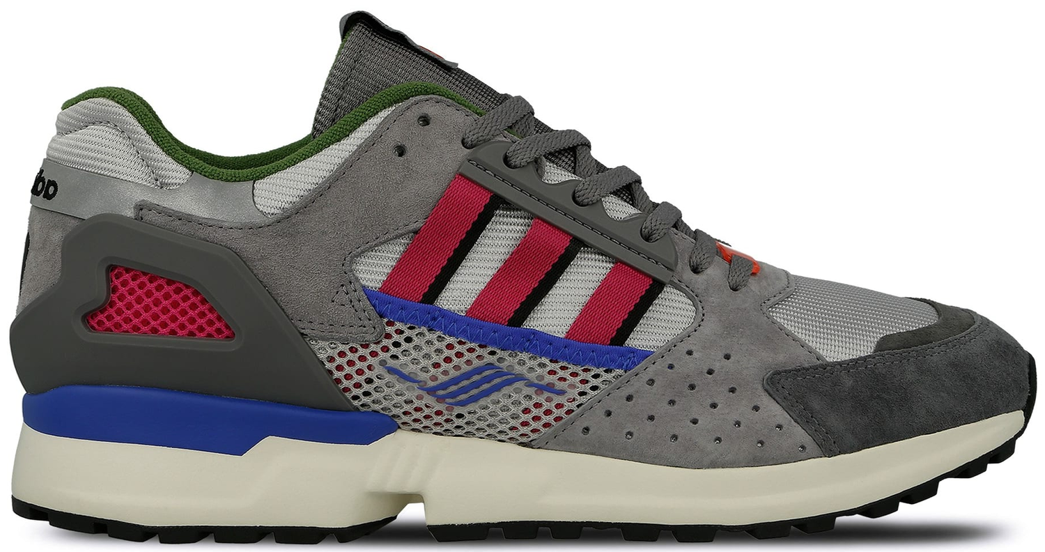 Tenisice i cipele adidas Originals ZX 10000C Overkill Game Overkill Siva | G26252, 0