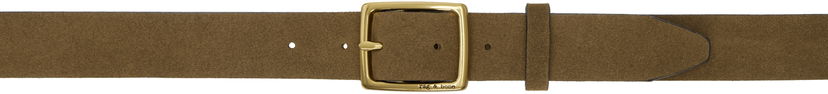 Pojasevi rag & bone Rag & Bone Boyfriend Suede Belt Smeđa | WJW24HB1015SU15