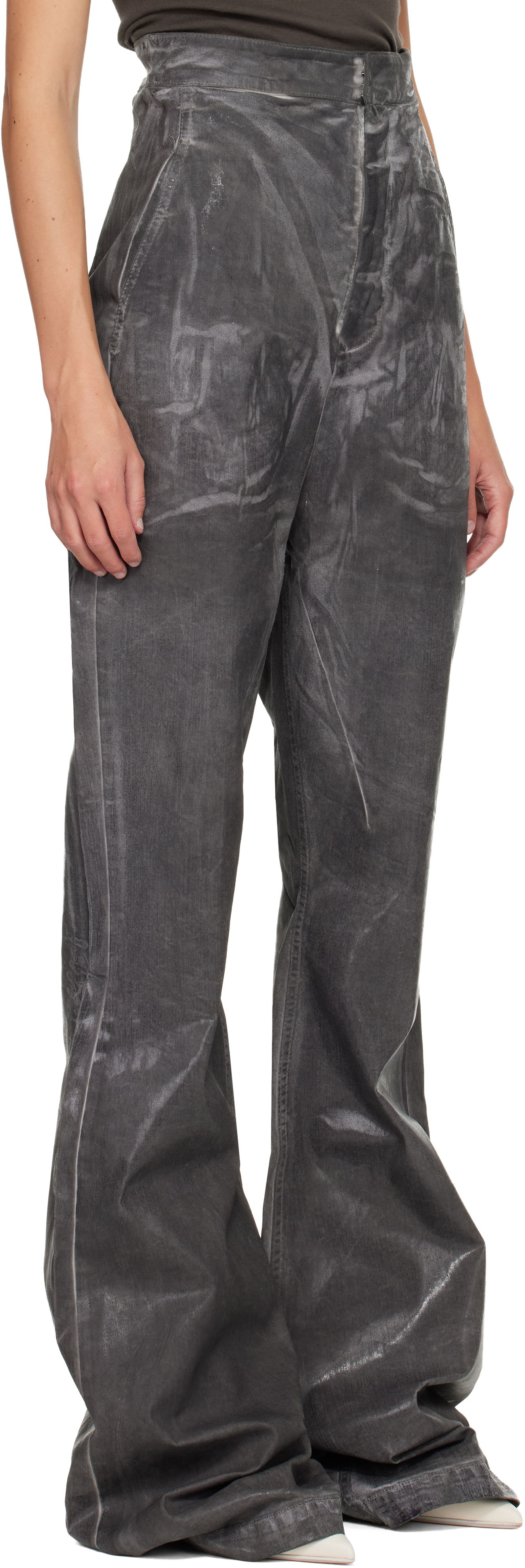 Jeans Rick Owens Rick Owens DRKSHDW Concordians Dirt Bolan Jeans Siva | DS02E7312 SCF, 1
