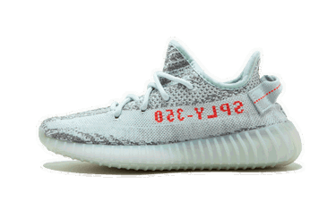 Tenisice i cipele adidas Yeezy Yeezy Boost 350 V2 "Blue Tint" Plava | B37571, 0