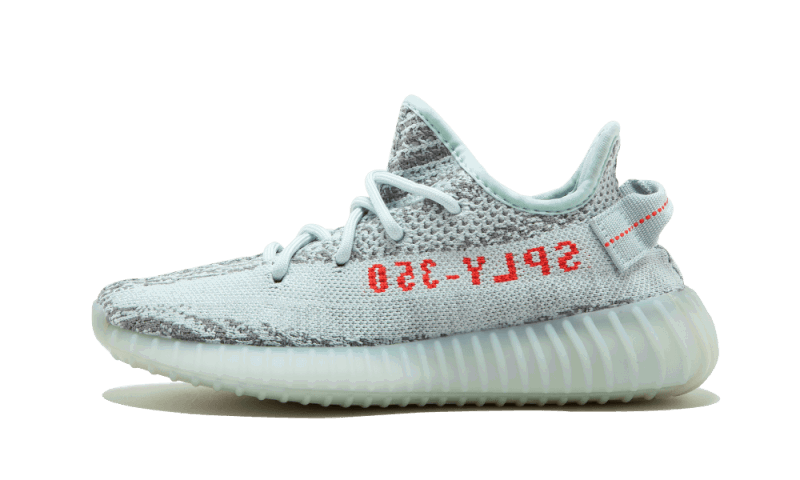 Tenisice i cipele adidas Yeezy Yeezy Boost 350 V2 "Blue Tint" Plava | B37571, 0