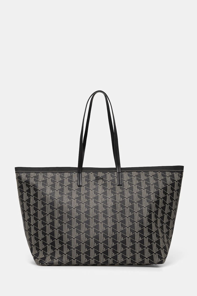Tote bag Lacoste Lacoste Tote Bag Crna | NF5002ZE