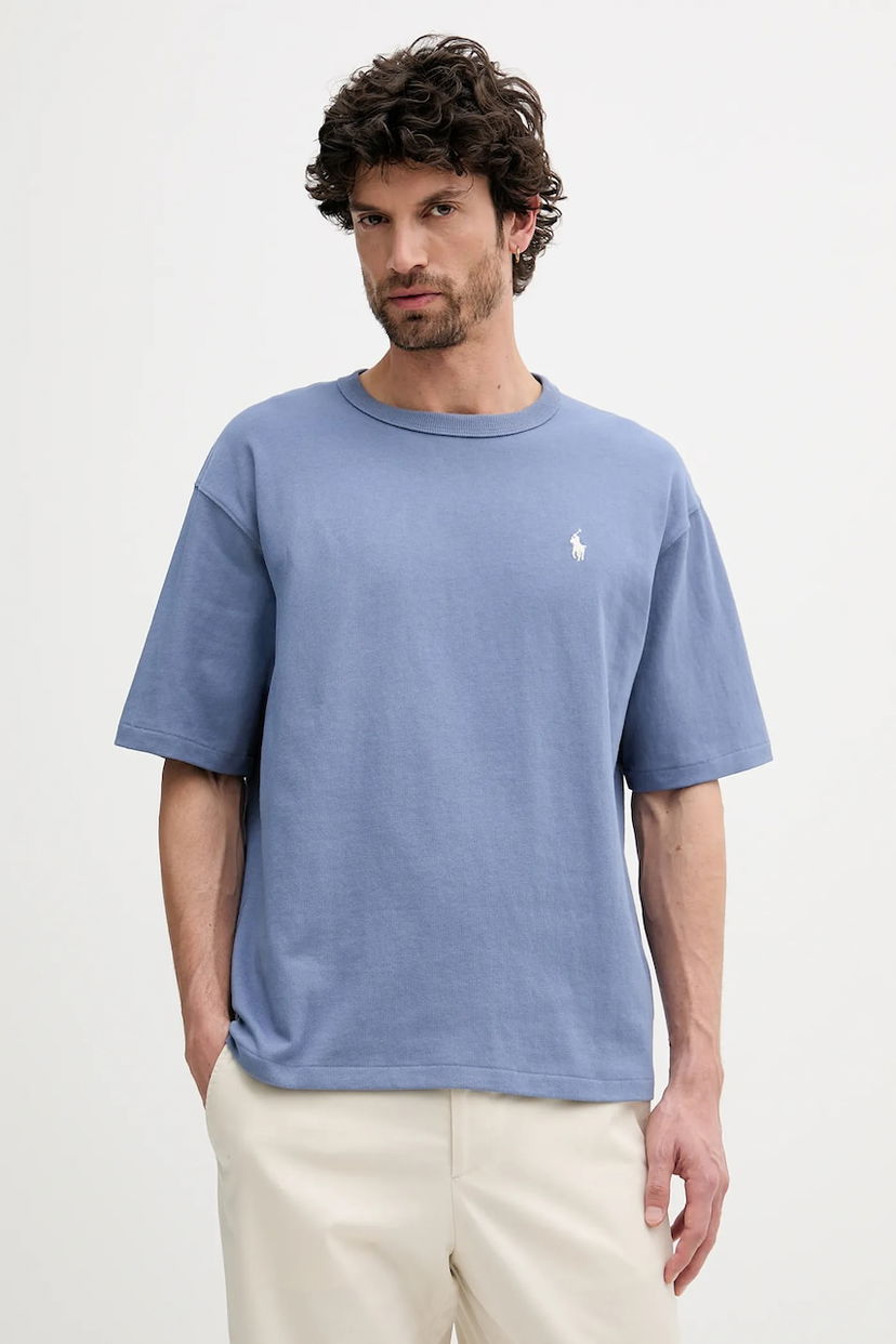 Majica kratkih rukava Polo by Ralph Lauren Polo Ralph Lauren Tee T-Shirt Plava | 710964716