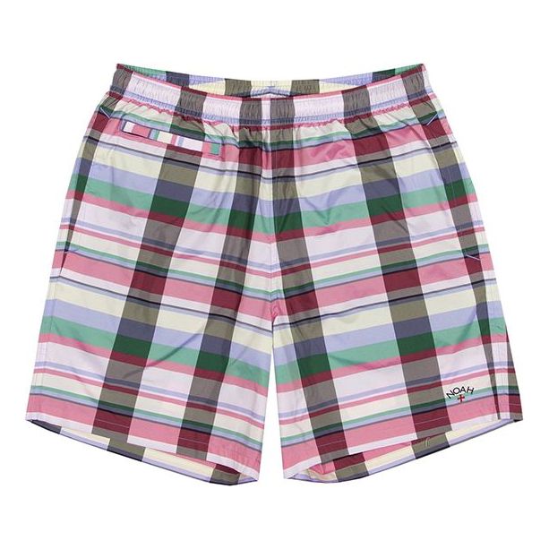 Kupaći kostimi adidas Originals Water Repellent Plaid Shorts Višebojno | GE1261