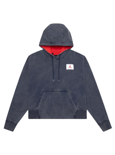 Dukserice Jordan Flight Hoodie Tamnoplava | CV7737-410