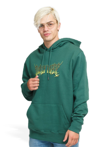 Dukserice DAILY PAPER Logan Hoodie Zelena | 2121011