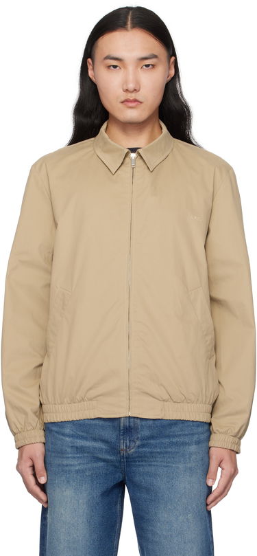 Bomber jakna A.P.C. Bomber Jacket Bež | COGZR-H02922, 0