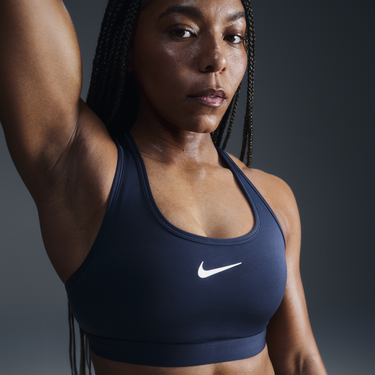 Grudnjak Nike Swoosh Sports Bra Tamnoplava | DX6821-478, 0