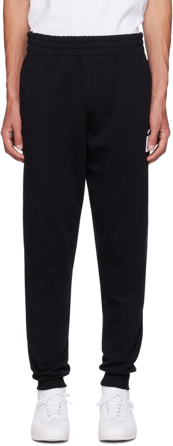Trenirka Études Études Tempera Patch Sweatpants Crna | C00ME452A01599