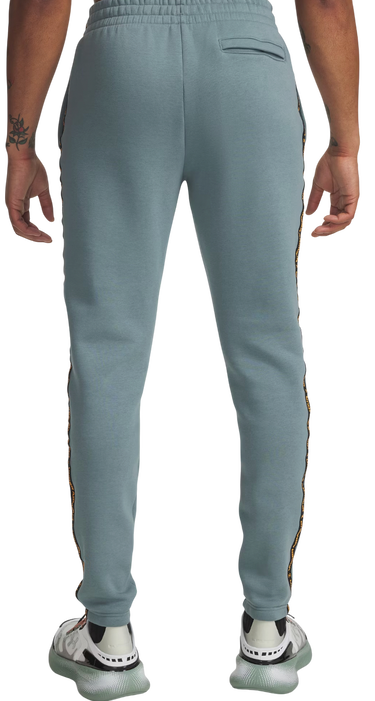Trenirka Under Armour Icon Fleece Jogger Taping Tirkiz | 1389358-587, 2