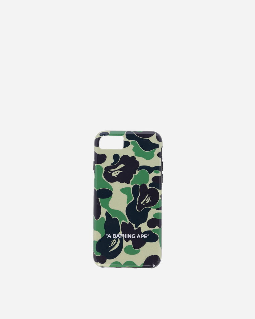 Privjesci za ključeve BAPE A Bathing Ape Camo iPhone SE 2 Case Zelena | 1G20182192 001