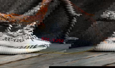 Tenisice i cipele adidas Yeezy Yeezy Boost 350 V2 "Zebra" Bijela | CP9654, 2