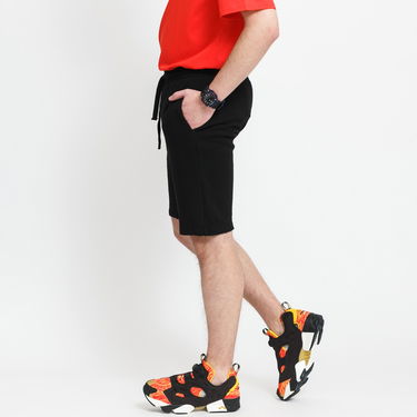 Kratke hlače Urban Classics Basic Sweatshorts Crna | TB2076, 1