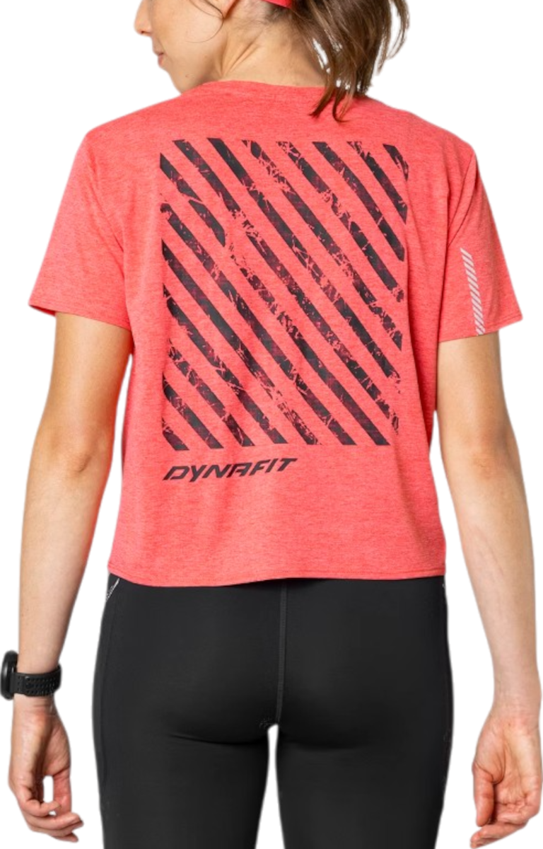 Crop top Dynafit Dynafit Trail T-Shirt Crvena | 08-0000071915-6171, 1