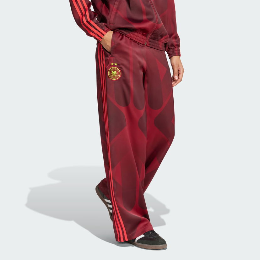 Hlače adidas Performance Germany Track Pants Crvena | JJ0352