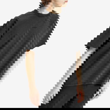 Crop top Won Hundred Staff Boxy T-Shirt, Size Large Crna | 3728-12089, 2