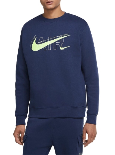 Dukserice Nike Sportswear Sweatshirt Tamnoplava | dd9699-410