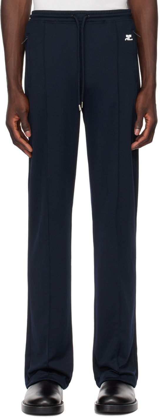 Trenirka Courrèges Drawstring Sweatpants Plava | 124JPA164JS0091