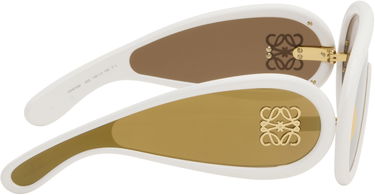 Sunčane naočale Loewe Wave Mask Sunglasses Bijela | LW40108I 192337132728, 1