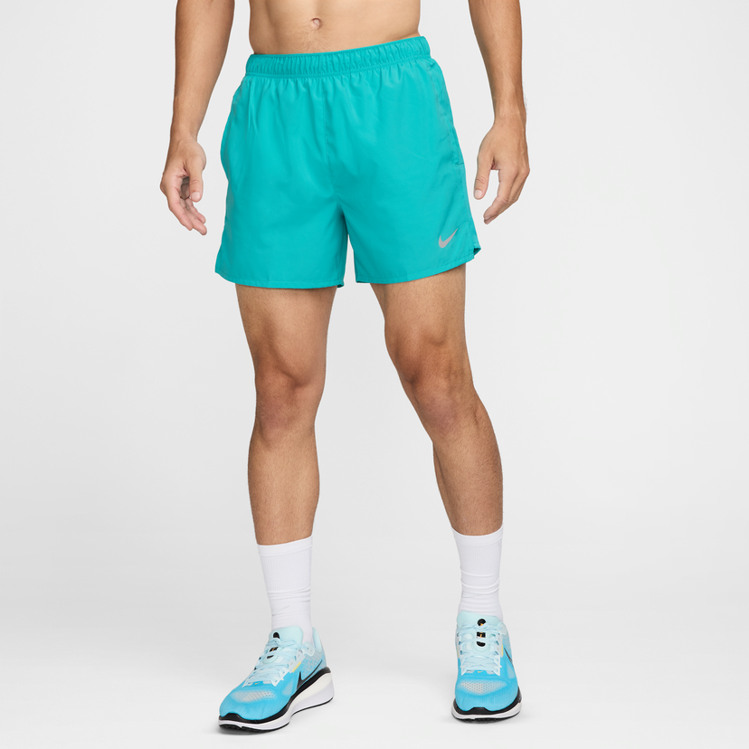 Kratke hlače Nike Challenger 5" Dri-FIT Running Shorts with Liner Tirkiz | DV9363-345