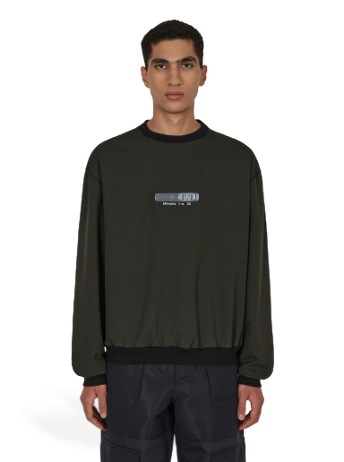 Dukserice AFFXWRKS Spirit Crewneck Crna | FW22ML01 CASTBROWN