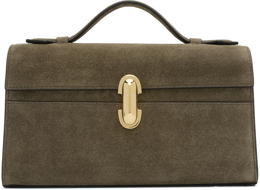 Ručna torbica Savette Brown Symmetry Pochette Bag Smeđa | H-005-03-03