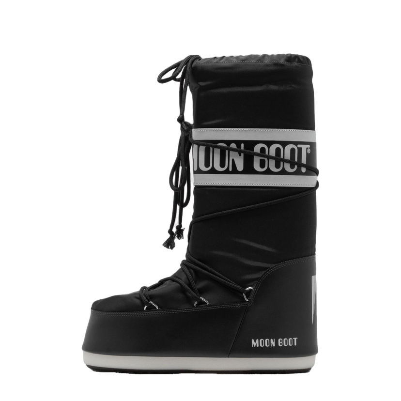 Tenisice i cipele Moon Boot MB ICON NYLON Boots Crna | 80D1400440-N001