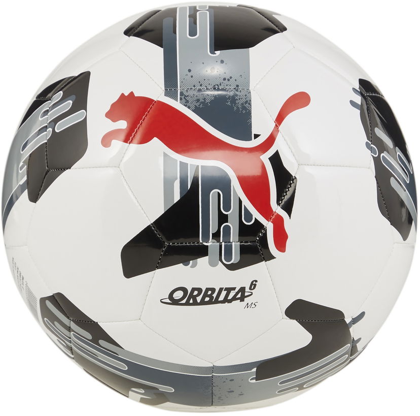 Sportska oprema Puma Puma Orbita 6 MS Soccer Ball Bijela | 084335-02