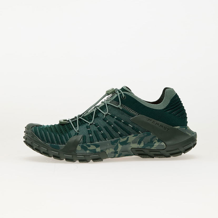 Tenisice i cipele Mammut Hueco Knit II Low Men Dark Jade-Jade Crna | 3020-06460 dark jade-jade
