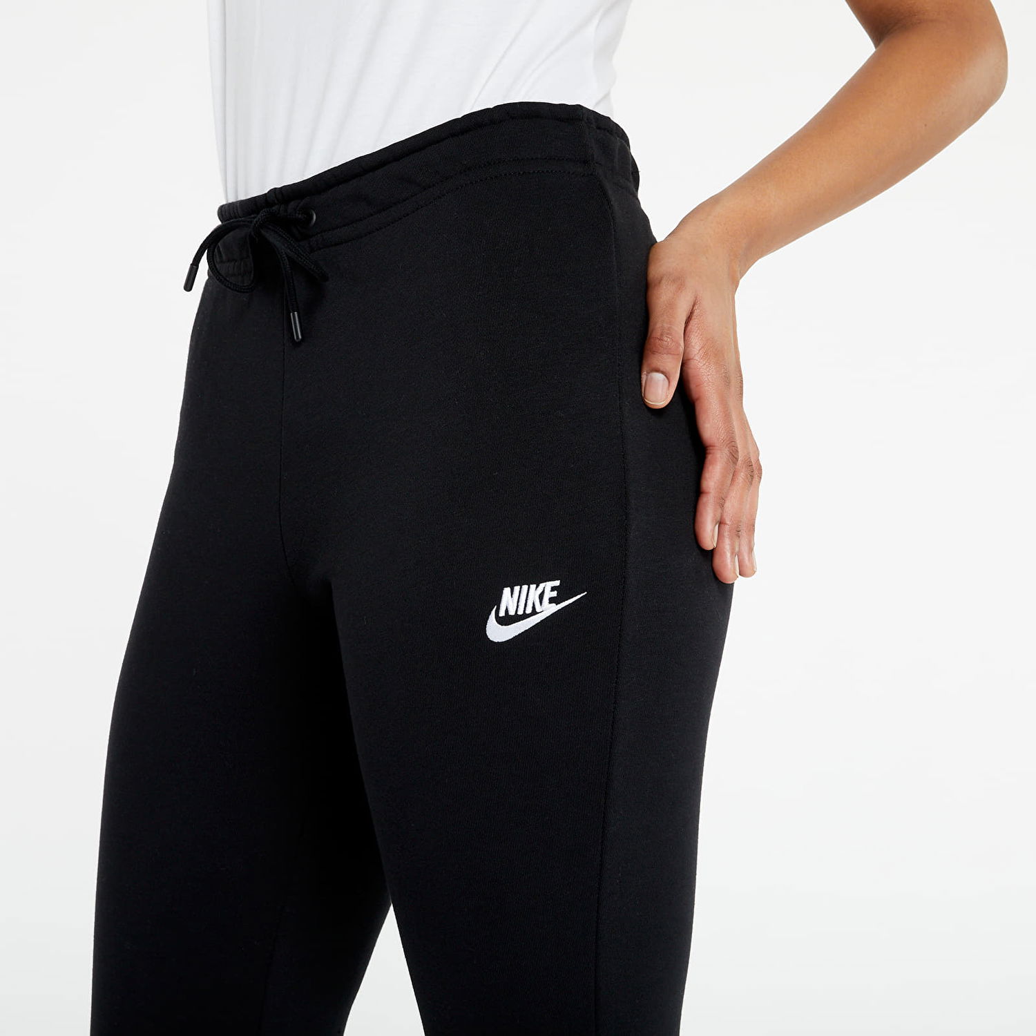 Trenirka Nike Essential Fleece Mr Pant Tight Crna | BV4099-010, 1