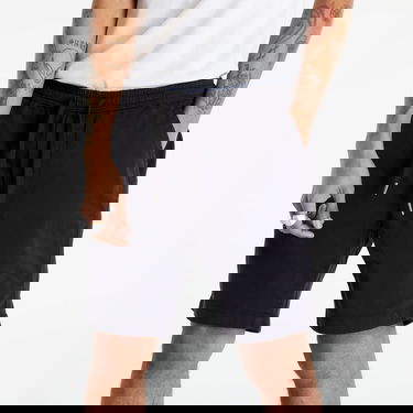 Kratke hlače Urban Classics Stretch Twill Joggshorts Crna | TB1609-00007, 2