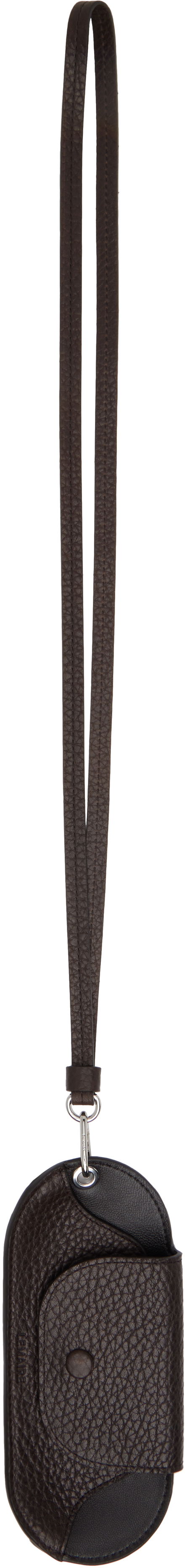 Novčanik LEMAIRE LEMAIRE Bell Glasses Holder Pouch Smeđa | SL0085 LL0137