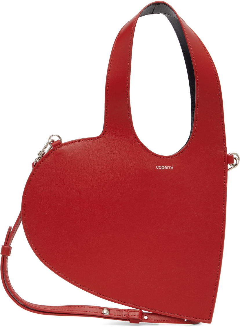 Ručna torbica Coperni Coperni Baby Heart Crossbody Tote Crvena | COPBA93F6012