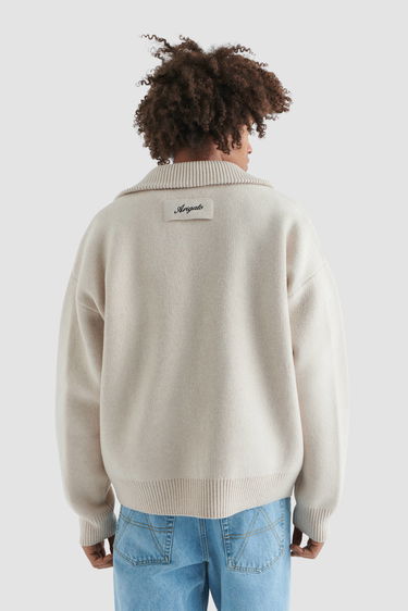 Džemper AXEL ARIGATO Core Zip-Up Sweater Siva | A2143002, 3