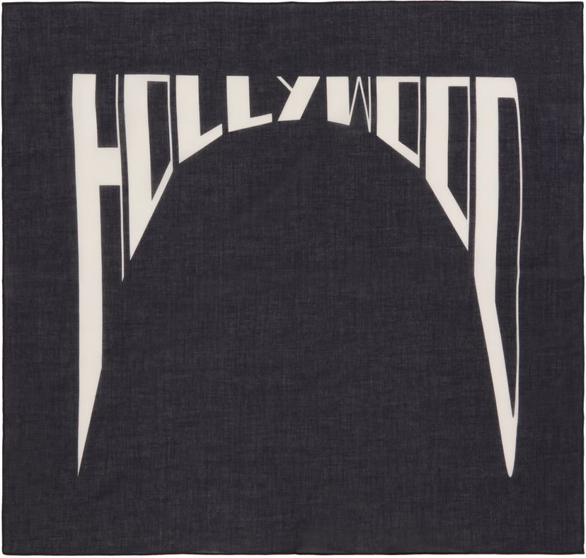 Šal Rick Owens Rick Owens DRKSHDW 'Hollywood' Bandana Tamnoplava | DA01E3471 SCAEP2
