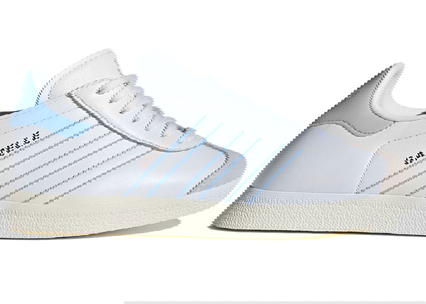 Tenisice i cipele adidas Originals adidas Gazelle Argentina Bijela | ID3718, 0