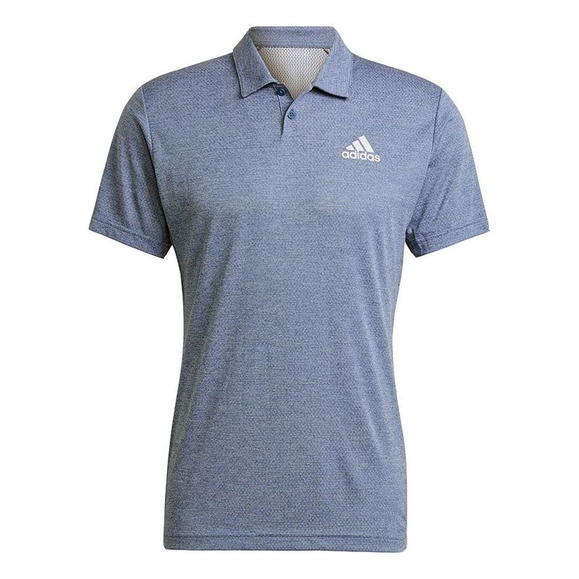 Polo majica adidas Originals Short Sleeve Tennis Polo Plava | GQ3730
