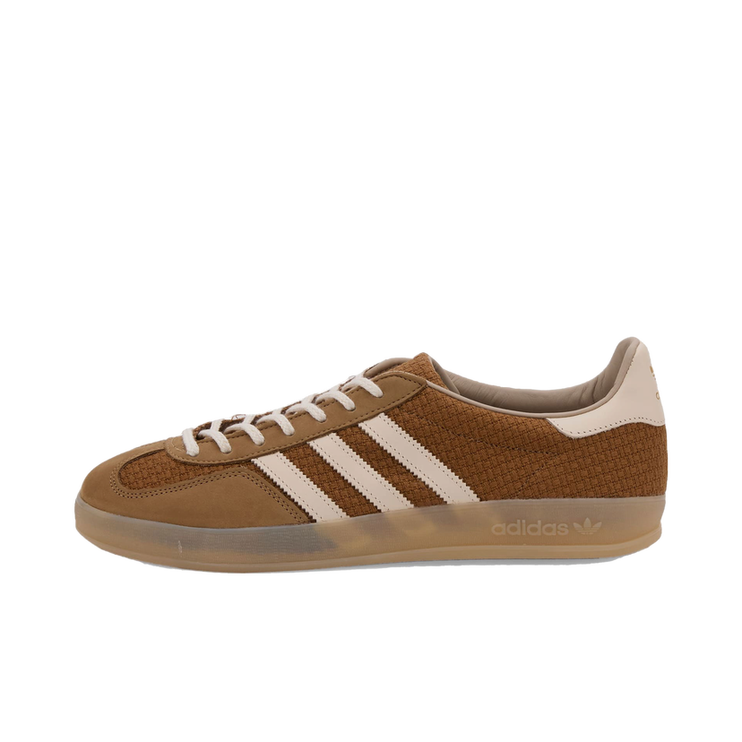 Tenisice i cipele adidas Originals Gazelle Indoor Smeđa | JR8851