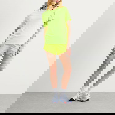 Kratke hlače Nike Aeroswift 3" Running Shorts with Perforated Waistband and Pleated Sides Žuta | FN2328-389, 4