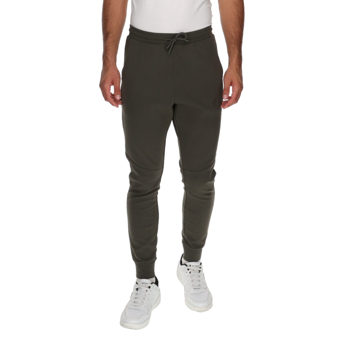 Trenirka Champion Rib Cuff Pants Zelena | 222132-GS517, 0