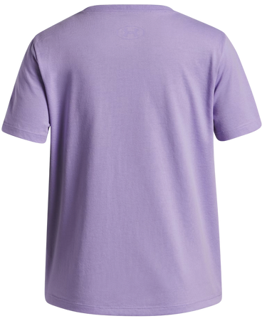 Majica kratkih rukava Under Armour Rival Shimmer Short Sleeve T-Shirt Ljubičasta | 6004129-538, 2