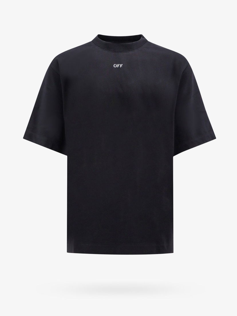 Majica kratkih rukava Off-White T-SHIRT Crna | OMAA120C99JER0051001