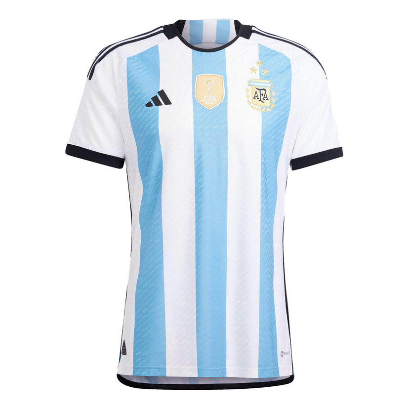 Dres adidas Originals Argentina 22 3 Stars Authentic Home Jersey Bijela | IV5786