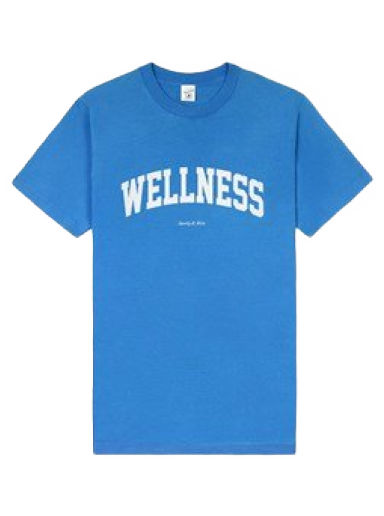 Majica kratkih rukava Sporty & Rich Wellness Ivy T-Shirt Plava | TS856RB