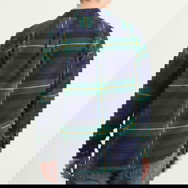 Košulja Portuguese Flannel Cabin Flannel Check Shirt Višebojno | AW25018-NVG, 3