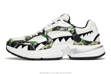 Tenisice i cipele BAPE LBWK Shark Sta Bijela | 0ZXSHM191922N, 0