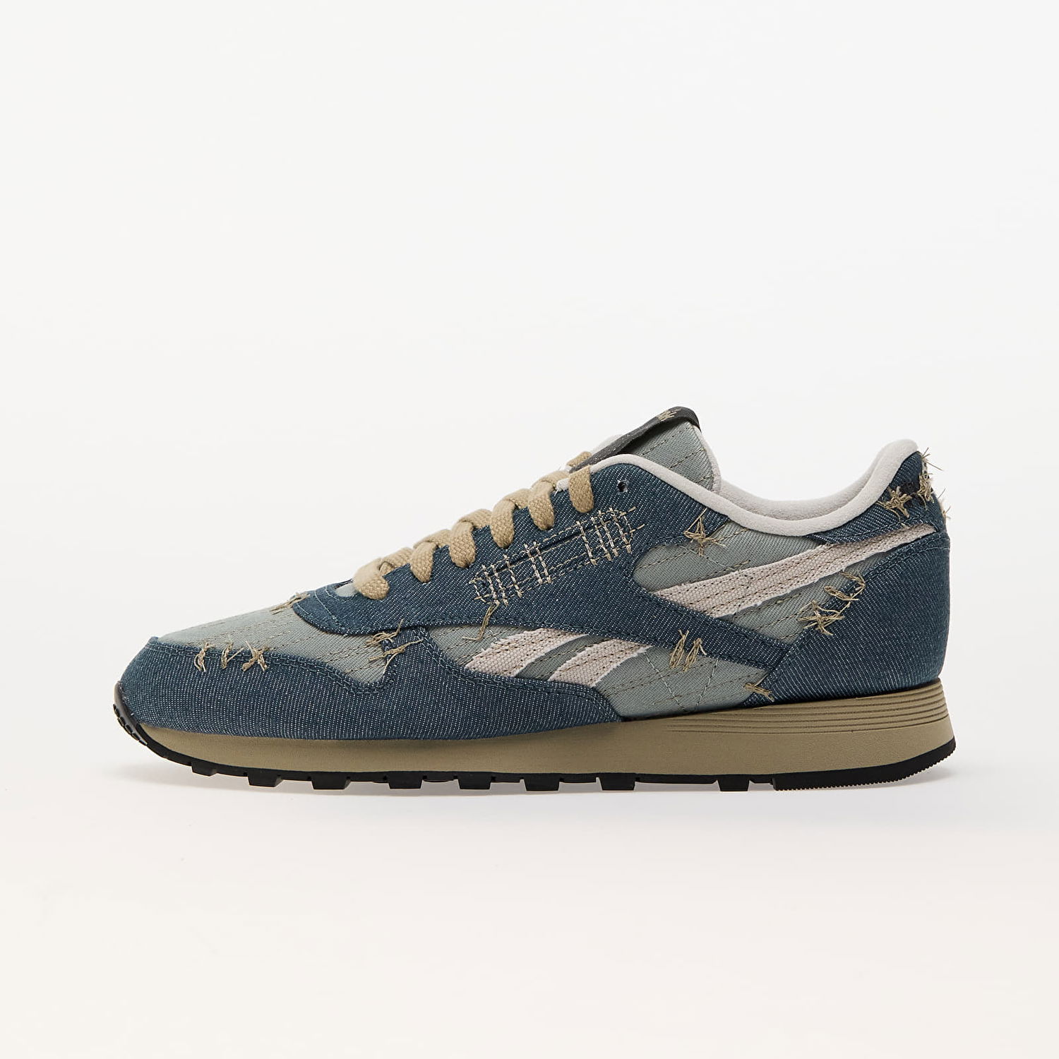 Tenisice i cipele Reebok Classic Leather Hoops Blue/ Astral Grey/ Night Black Plava | 100200782, 0