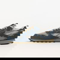 Classic Leather Hoops Blue/ Astral Grey/ Night Black