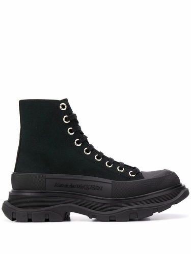 Tenisice i cipele Alexander McQueen Tread Slick Ankle Boots Crna | 611706W4L321000, 0